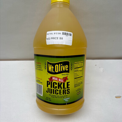 Mt.Olive Pickle Juicers 64OZ Bottle