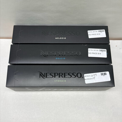 Nespresso Pods-10CT-Asst Flavors