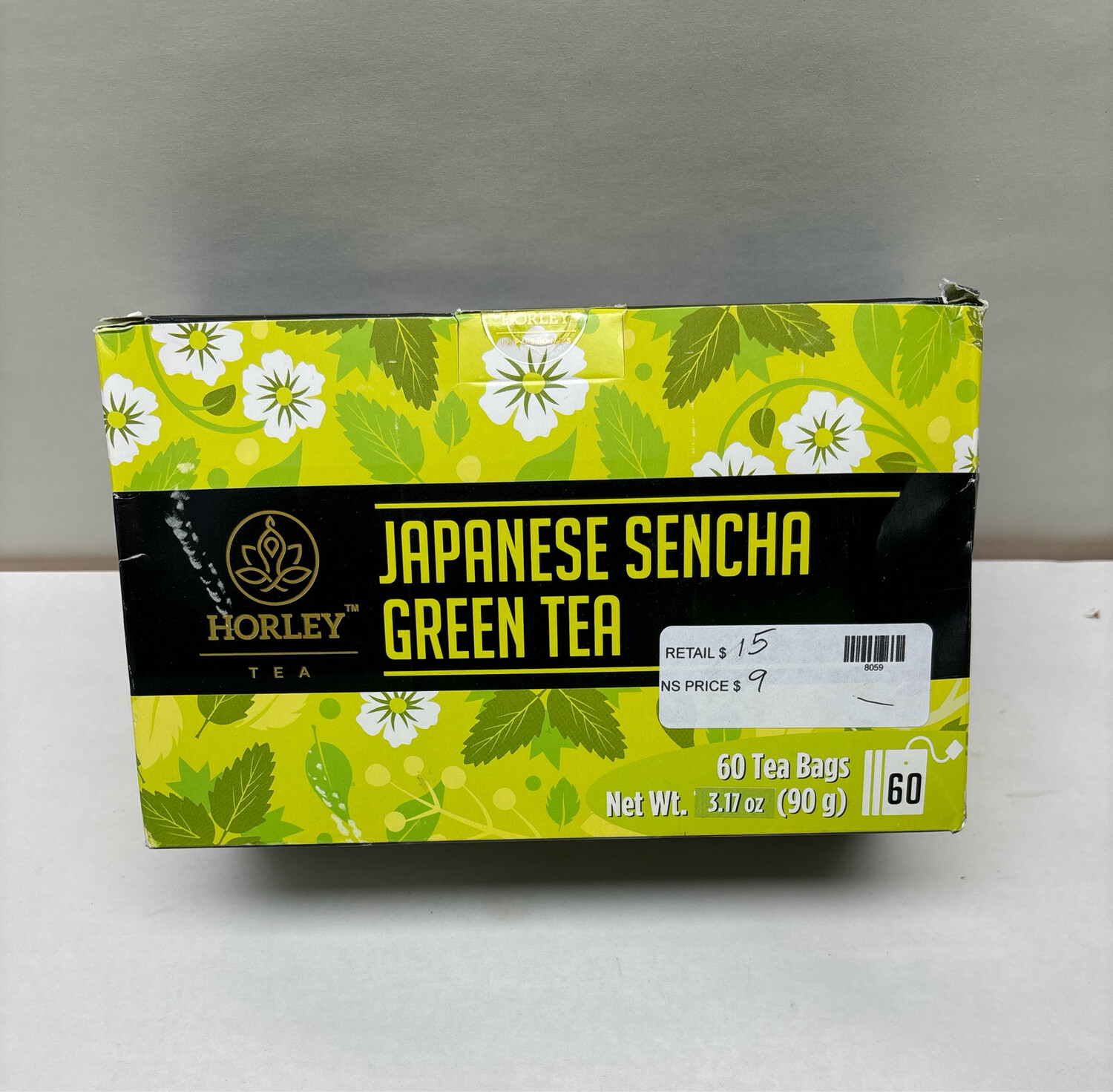 Japanese Sencha Green Tea-60 CT