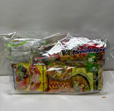 Foreign Ramen Noodle Variety Pack-10PK