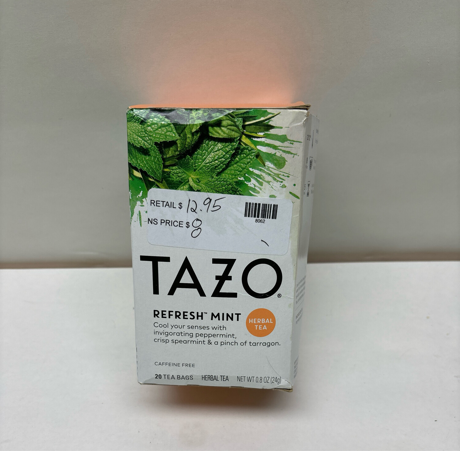 Tazo Refresh Mint Tea Bags