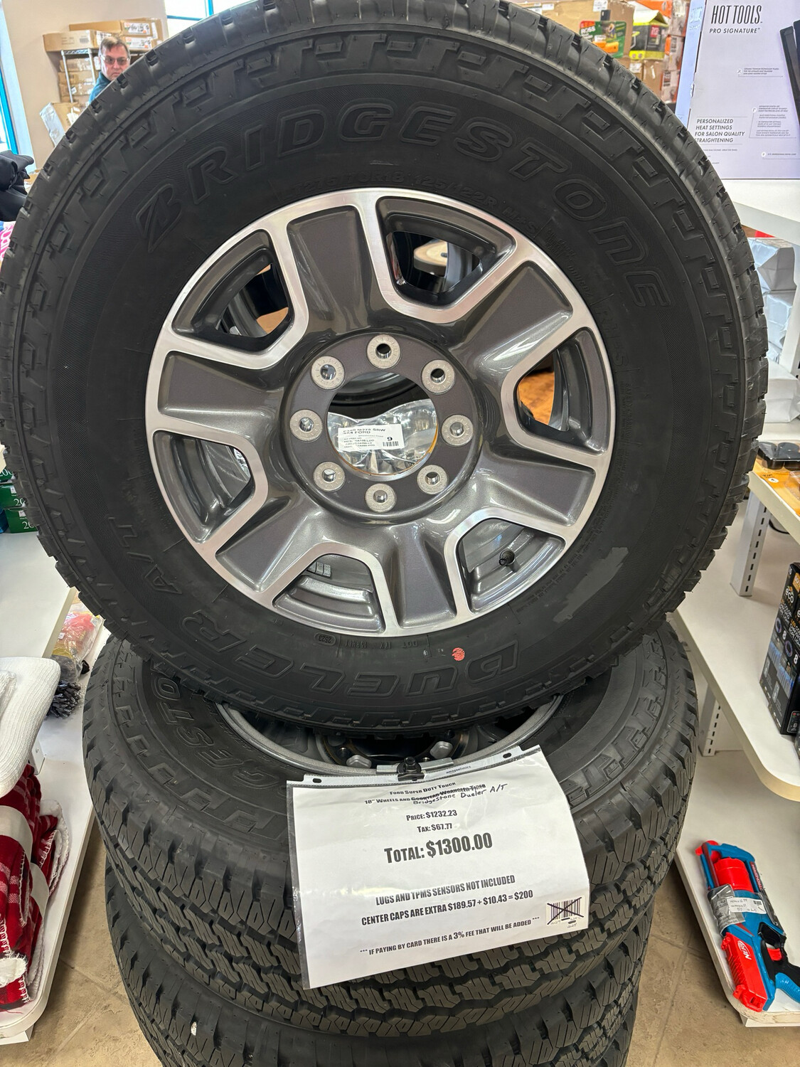 2005-2023 F250/F350 Super Duty 18&quot; Gray Takeoff Wheels 20214