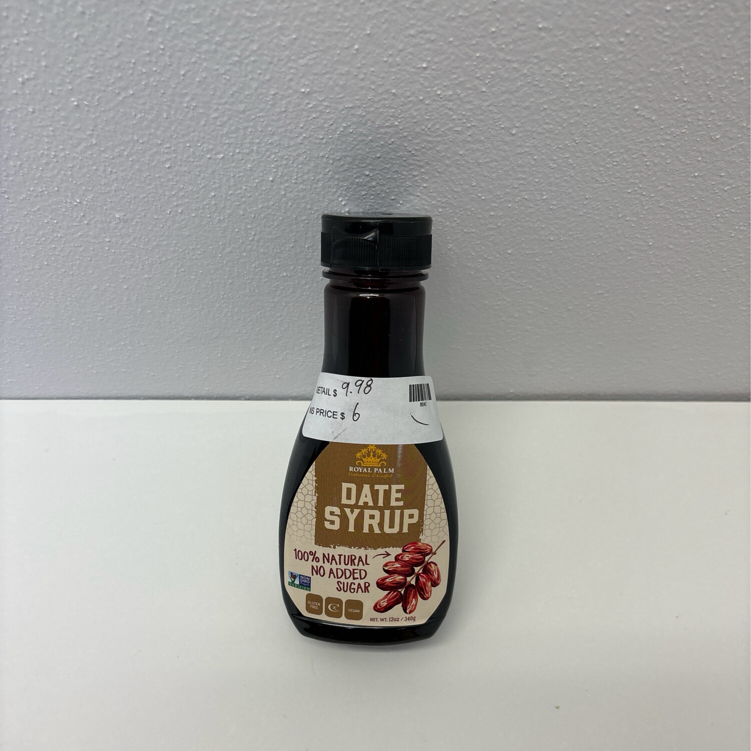 Royal Palm Date Syrup