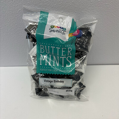Vintage Birthday Butter Mints