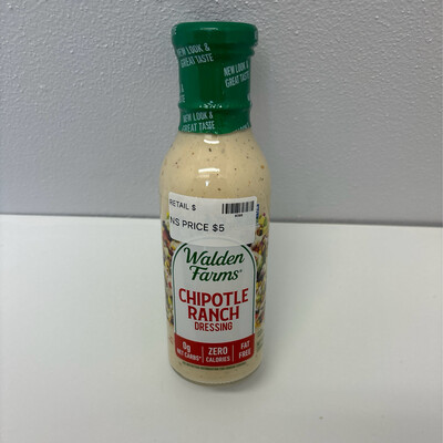 Walden Farms Chipotle Ranch Dressing