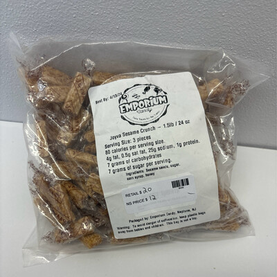 Emporium Candy Joyva Sesame Crunch 1.5LB