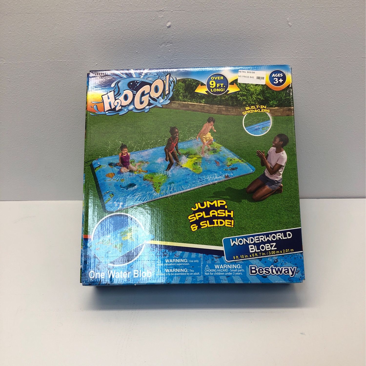 Bestway H20 Go One Water Blob 52467E