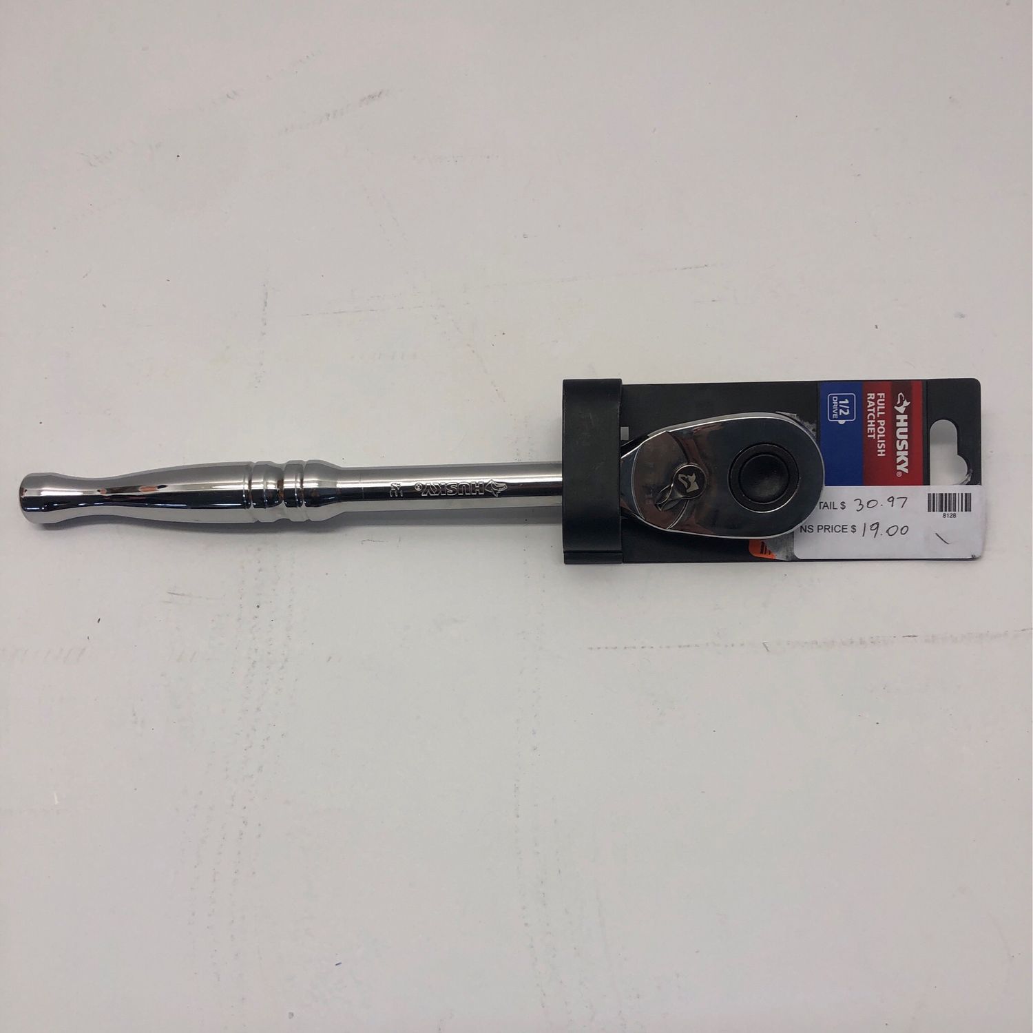 Husky 1/2 in. Full Polish 72 Tooth Ratchet H12FPRAT
