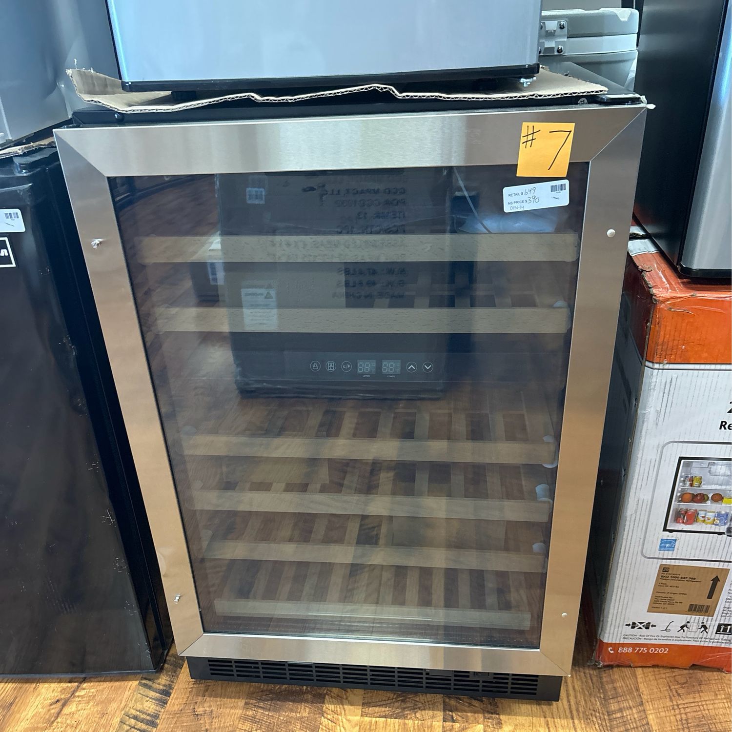 Vissani Dual Zone 24&quot; 51 Bottle Wine and Beverage Cooler VXWC540BSSEL