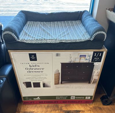 Members Mark Tatum Kids 6-Drawer Dresser, Espresso