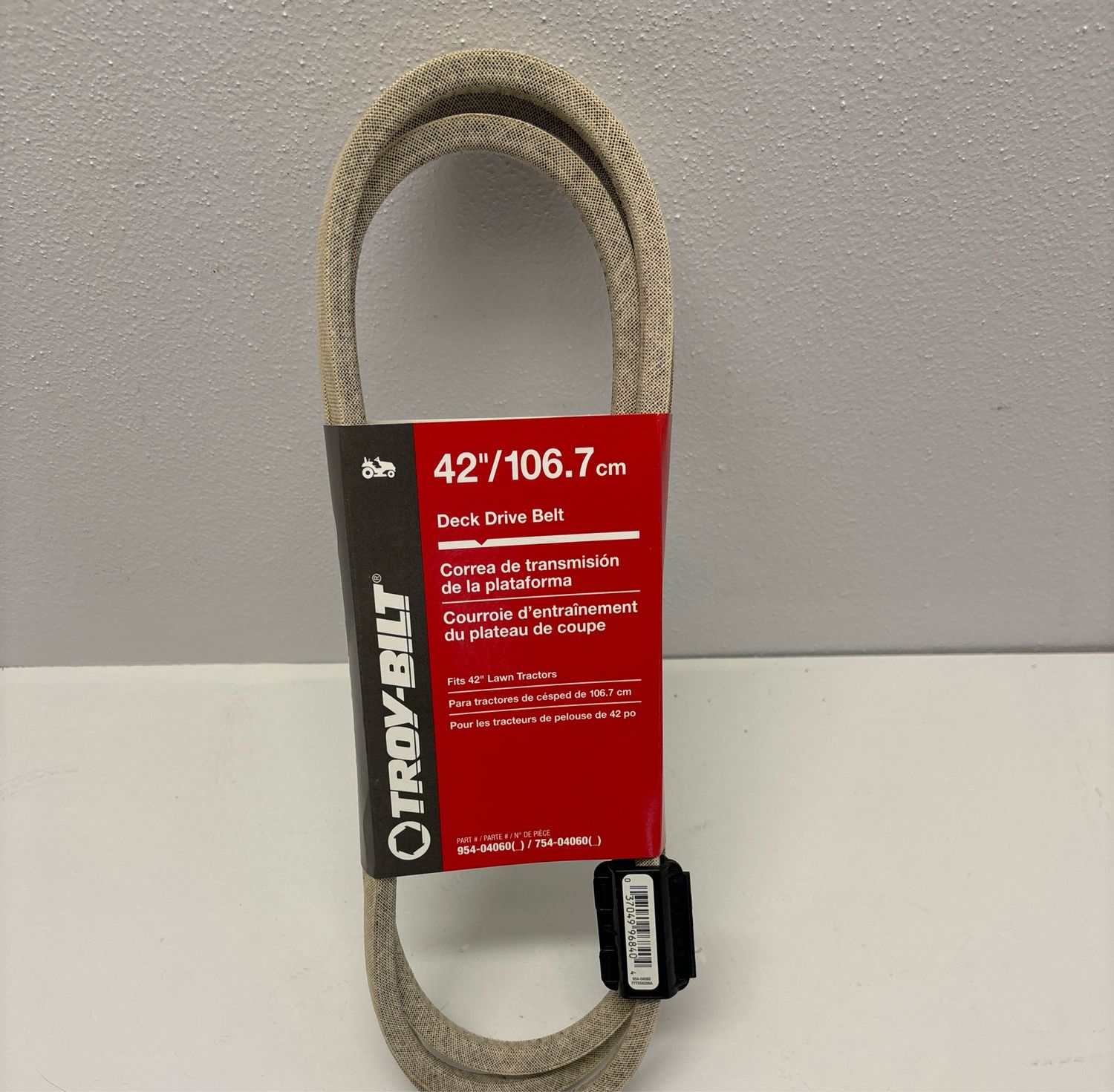 Troy-Bilt Original Equipment 42 in. Deck Drive Belt for Troy-Bilt Lawn Tractors, Replaces OE# 954-04060 , 754-04060  490-501-Y044