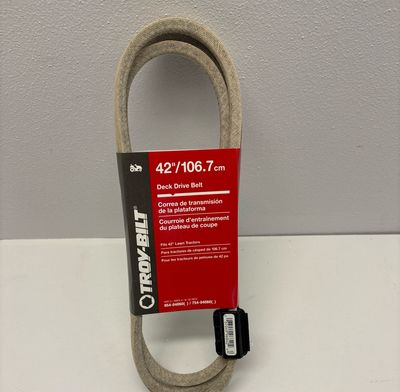 Troy-Bilt Original Equipment 42 in. Deck Drive Belt for Troy-Bilt Lawn Tractors, Replaces OE# 954-04060 , 754-04060  490-501-Y044