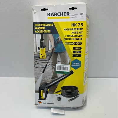 Karcher 2000 PSI Max Pressure Washers Trigger Gun and 25 ft. Replacement Hose Kit for Electric K2/K3/K4/K5 2.643-910.0