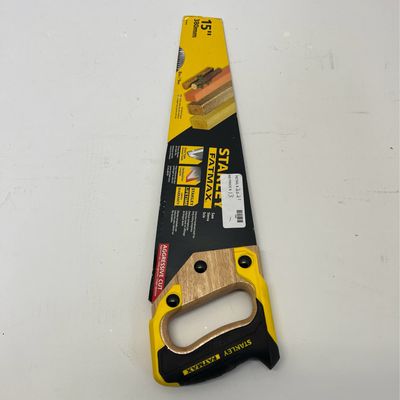 Stanley 15 in. FATMAX Hand Saw with Wood Handle 20-045