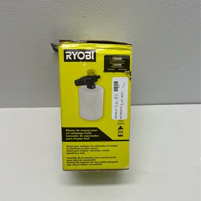 Ryobi EZClean Power Cleaner Foam Blaster Accessory RY3111FB