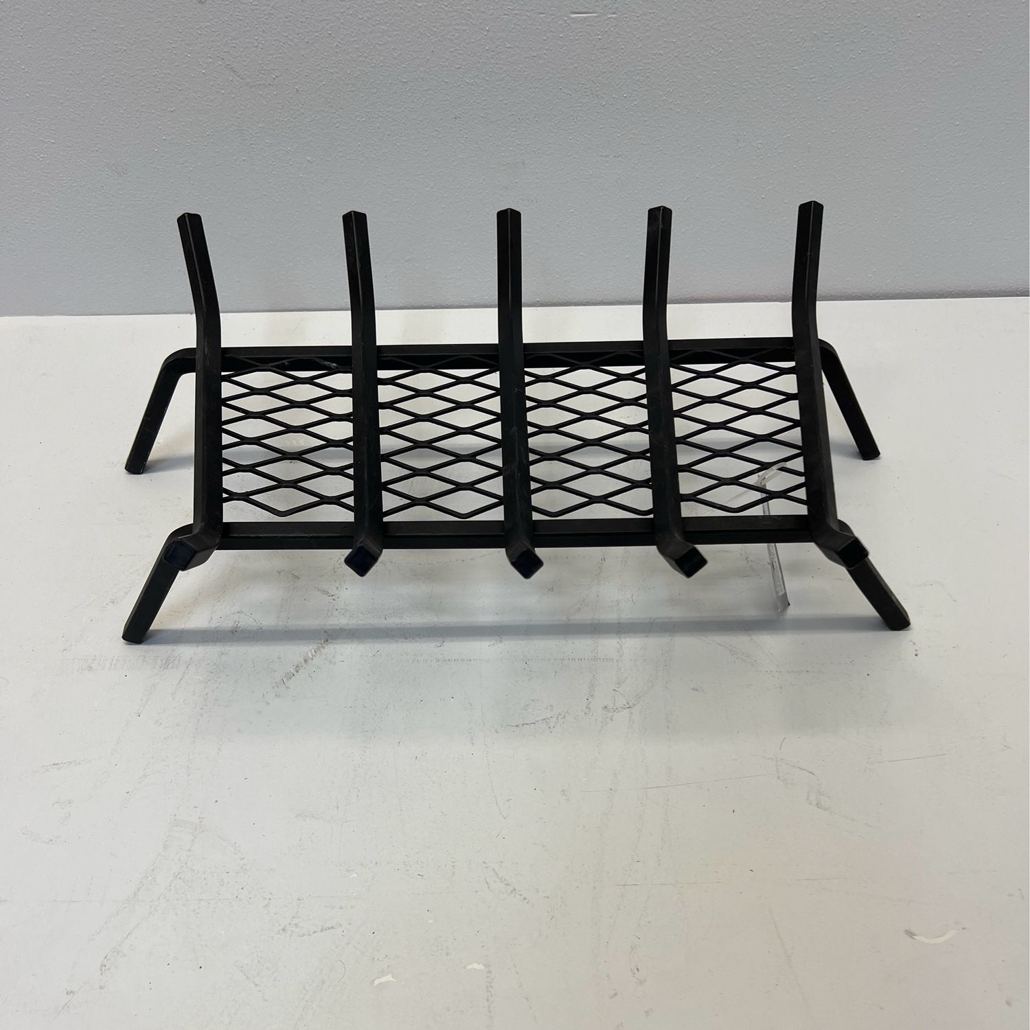 Pleasant Hearth 1/2 in. 21 in. 5-Bar Steel Fireplace Grate with Ember Retainer BG5-215EM