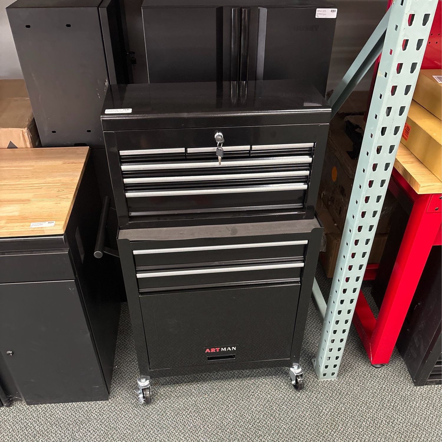 Artman 24&quot;X13&quot; Toolbox