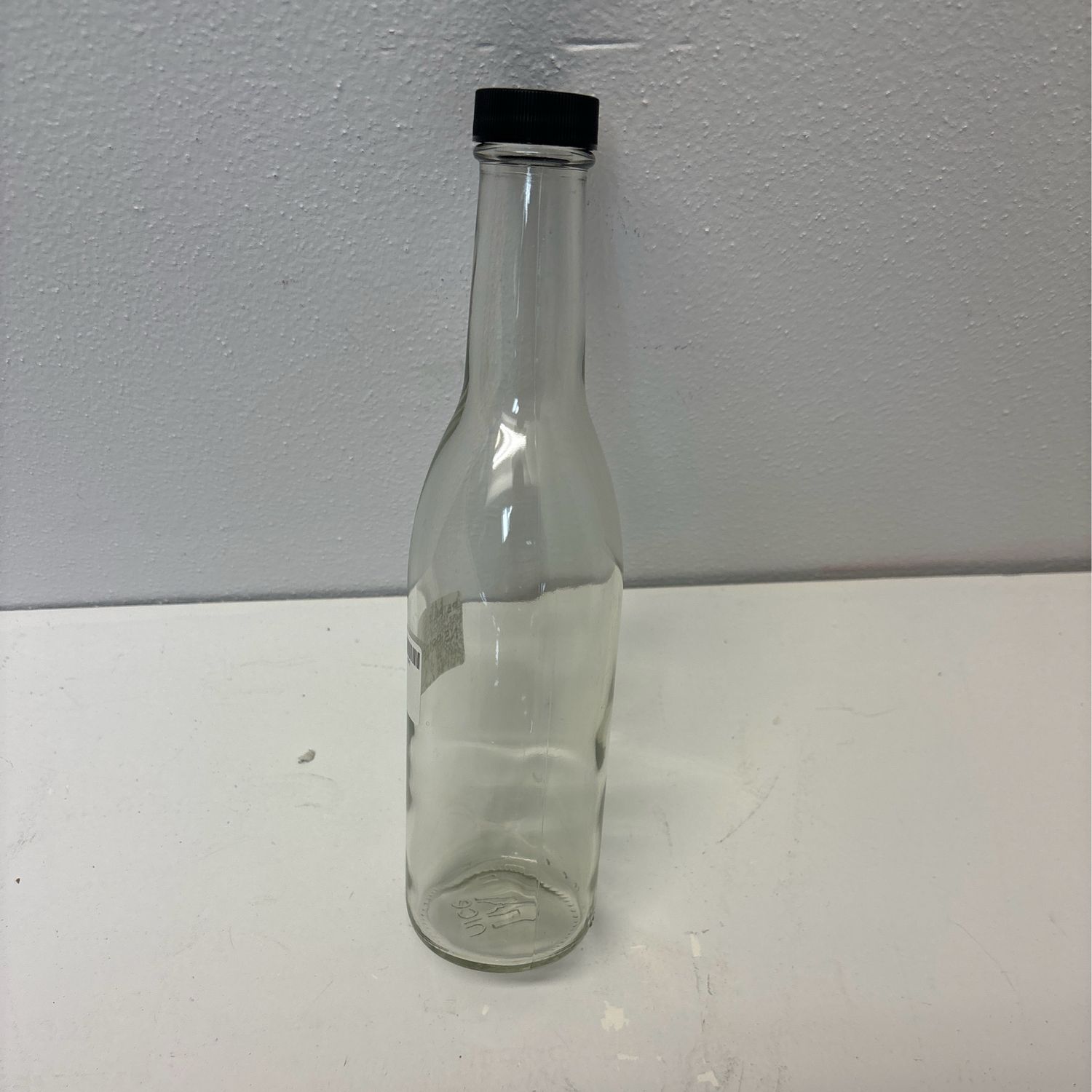 Glass Bottle W/ Lid