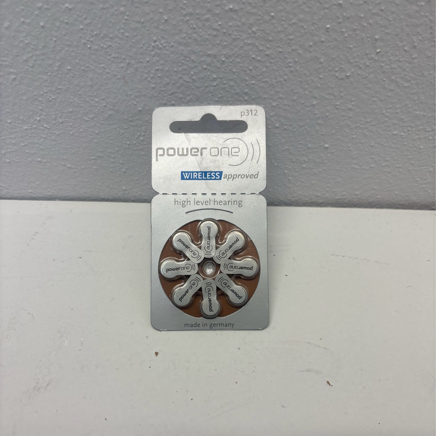 PowerOne P312 Hearing Aid Batteries
