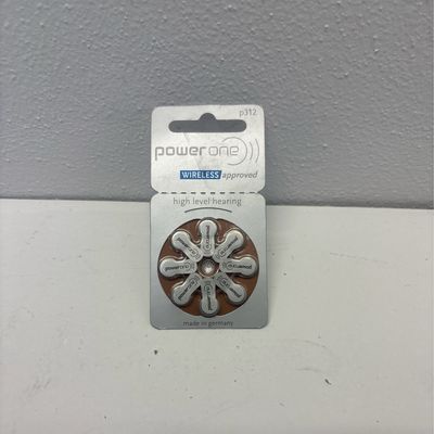 PowerOne P312 Hearing Aid Batteries