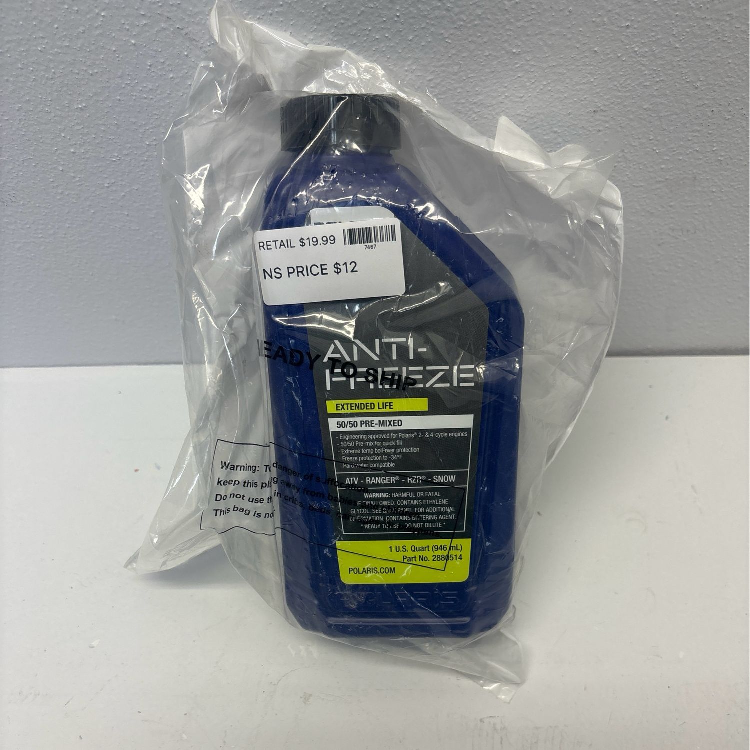 Polaris Anti Freeze