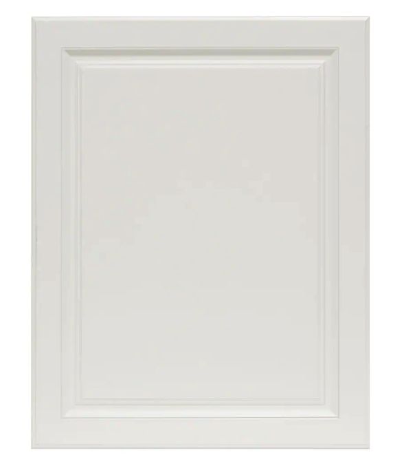 Hampton Bay Hampton 23 in. W x 29.50 in. H Base Cabinet Decorative End Panel in Satin White KAEP2430-SW