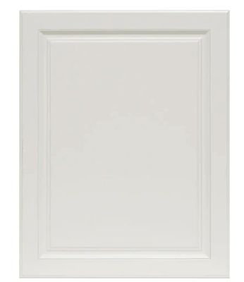 Hampton Bay Hampton 23 in. W x 29.50 in. H Base Cabinet Decorative End Panel in Satin White KAEP2430-SW