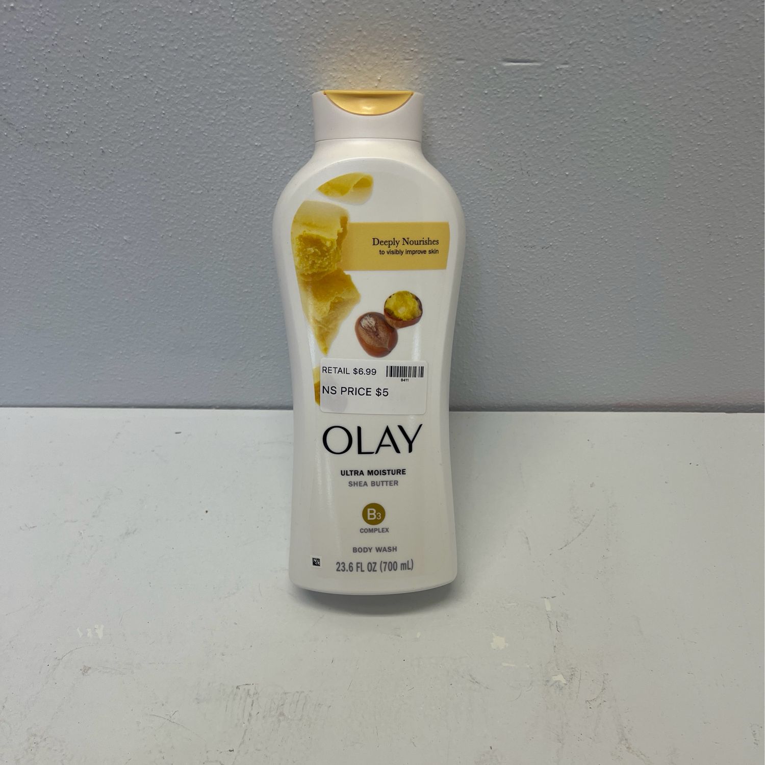 Olay Ultra Moisture Body Wash with Shea Butter - 22 fl oz