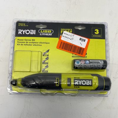 Ryobi Power Carver Kit FVH51K Missing Blades