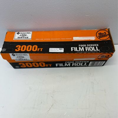 Restaurant Foodservice Film (18&quot; x 3,000&#39;) Free And Fast Shipping