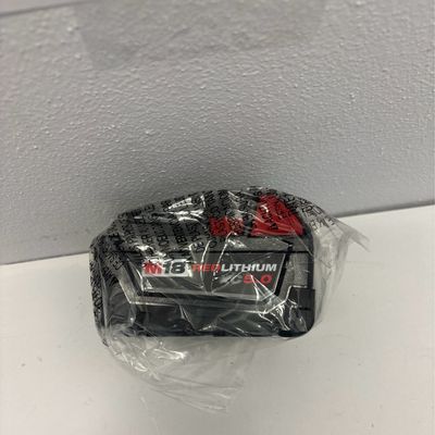 Milwaukee M18 18-Volt 5.0 Ah Lithium-Ion XC Extended Capacity Battery Pack 48-11-1850 .