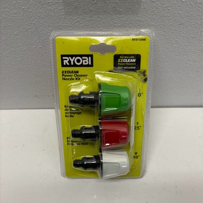 Ryobi EZClean Power Cleaner Nozzle Accessory Kit RY3112NK