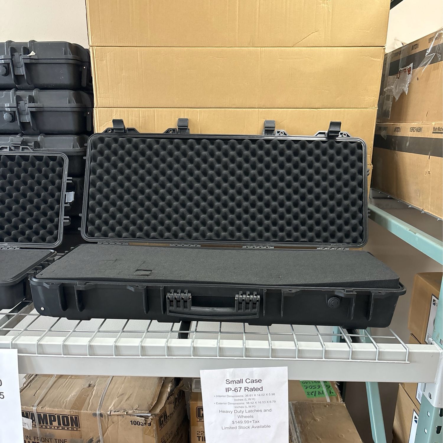 Valkyrie Small Gun Case V138