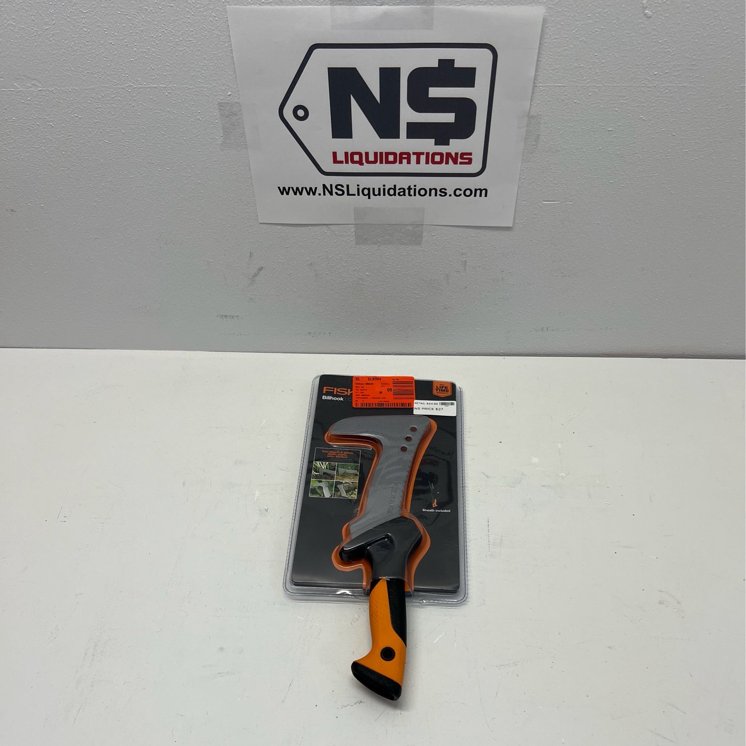 Fiskars Billhook Steel Clearing Hook (13 in. ) 385061-1008