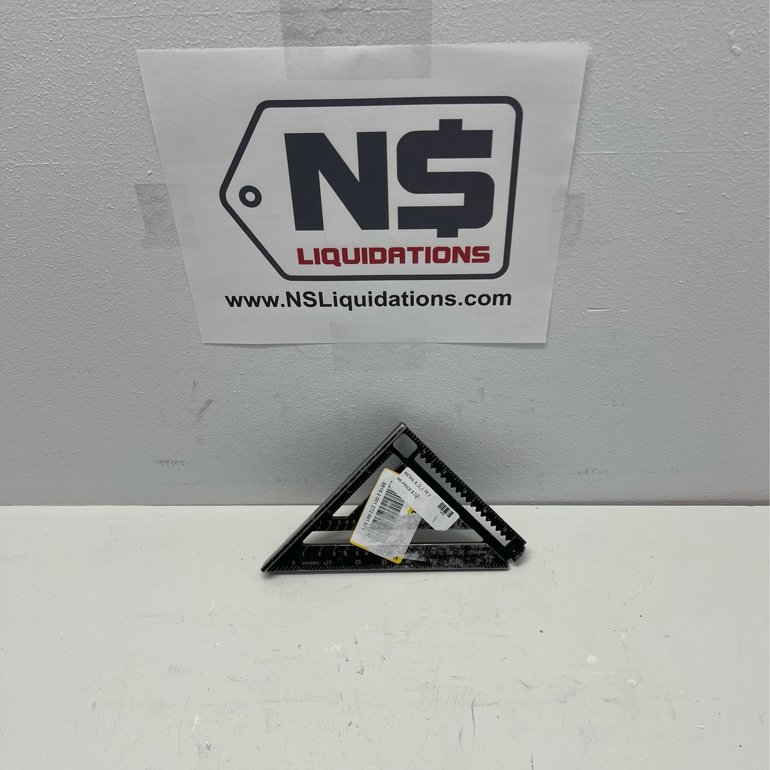 Husky 2-in-1 Extendable Square HSSP6N