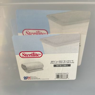 Sterilite 90 Qt. Storage Box