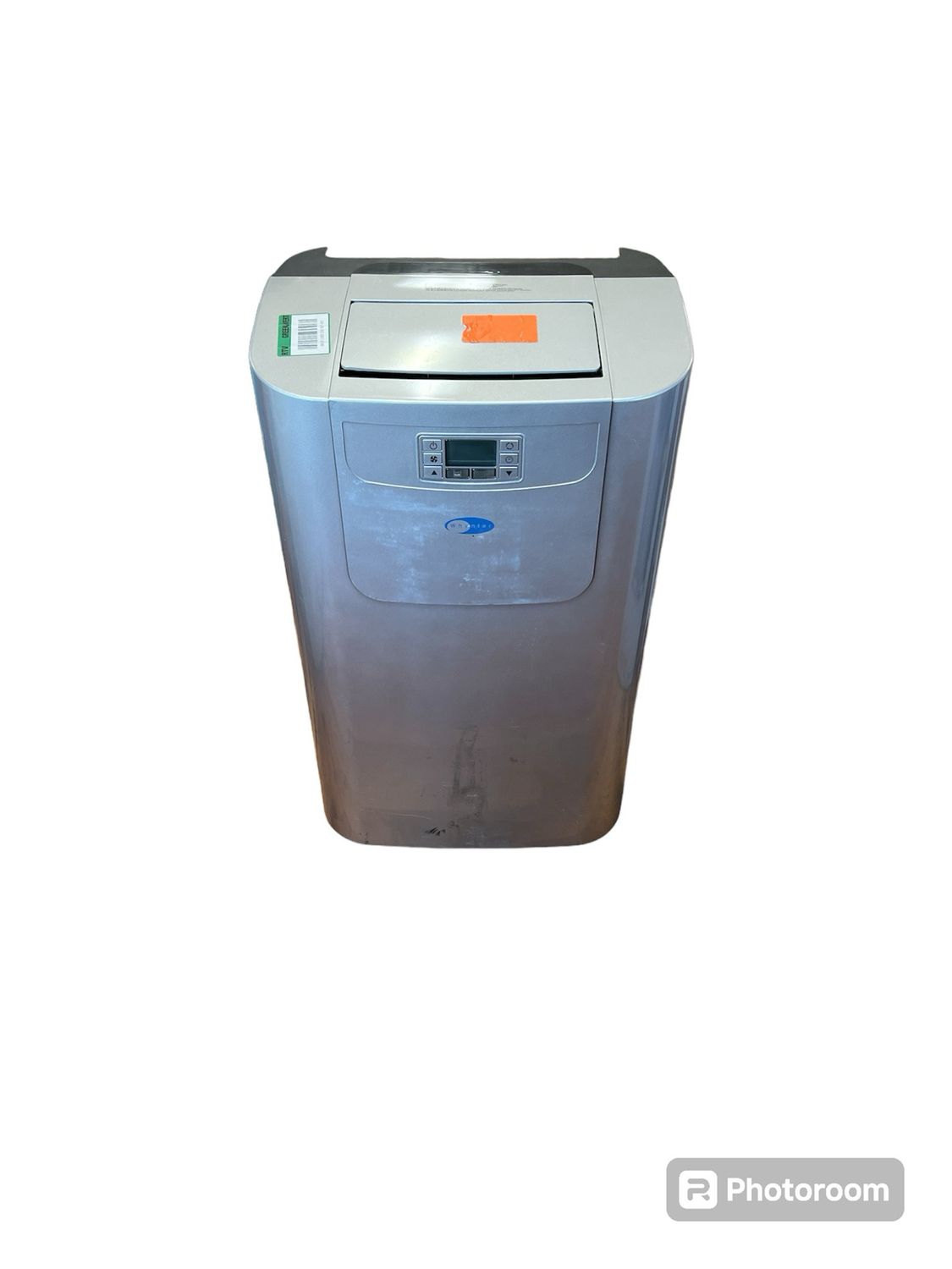 Whynter 7,000 BTU Portable Air Conditioner Cools 400 Sq. Ft. with Dehumidifier,Remote and Carbon Filter in Silver ARC-122DS