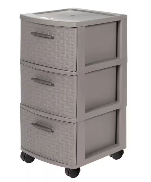 MQ 3 Drawer Storage 391-TAU