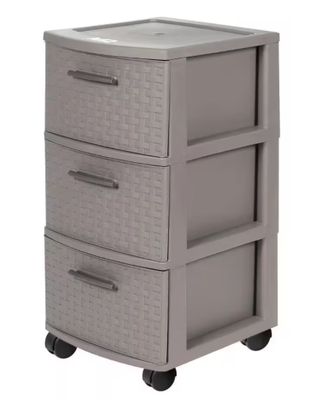 MQ 3 Drawer Storage 391-TAU