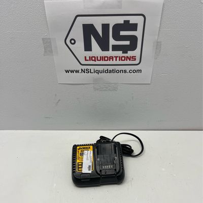 Dewalt 12V to 20V Lithium-Ion Battery Charger DCB115 USED