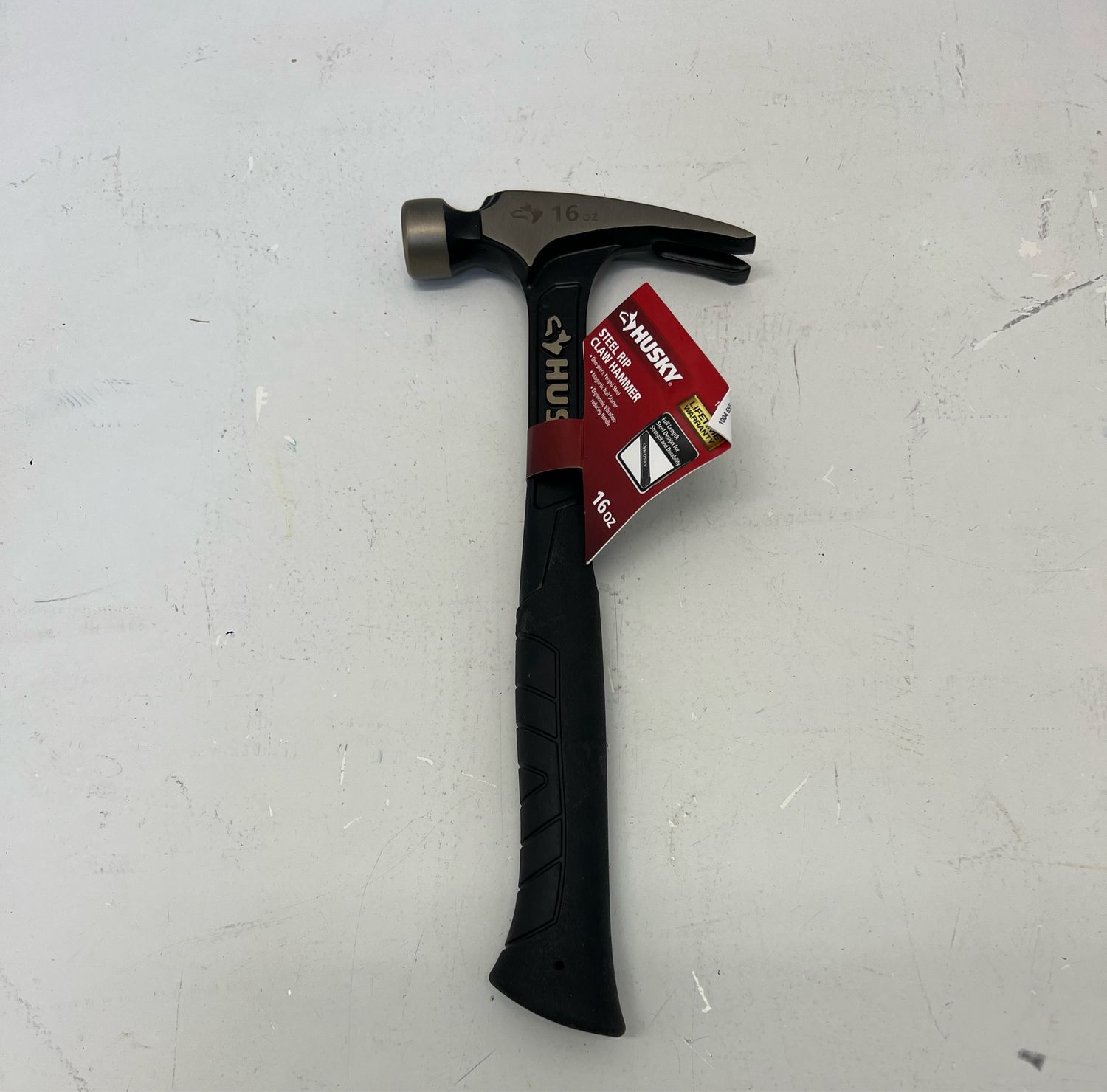 Husky 16 oz. Steel Rip Claw Hammer