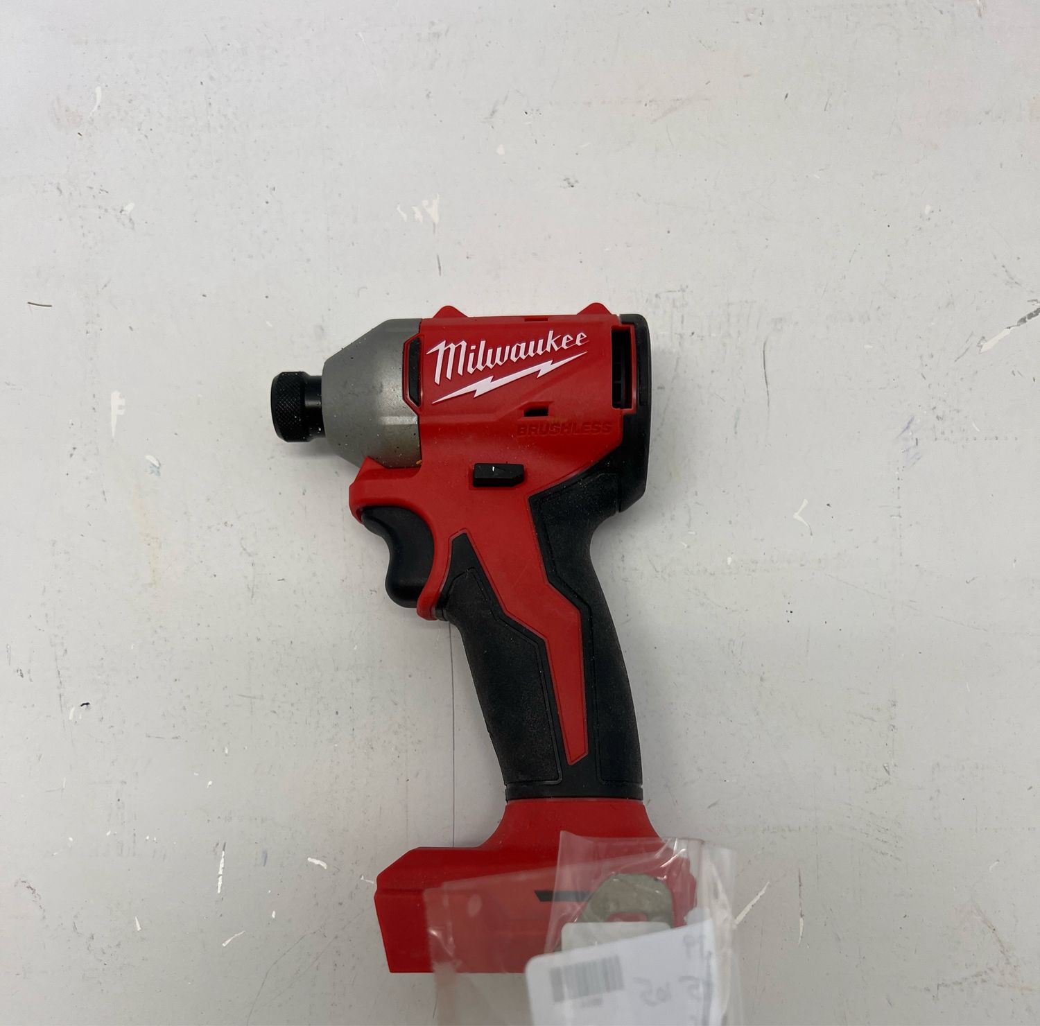 Milwaukee M18 18V Lithium-Ion Brushless Cordless 1/4 in. Compact Impact Driver (Tool Only) 3650-20 Used