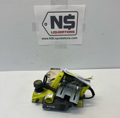 Ryobi 6 Amp Corded 3-1/4 in. Hand Planer with Dust Bag HPL52K