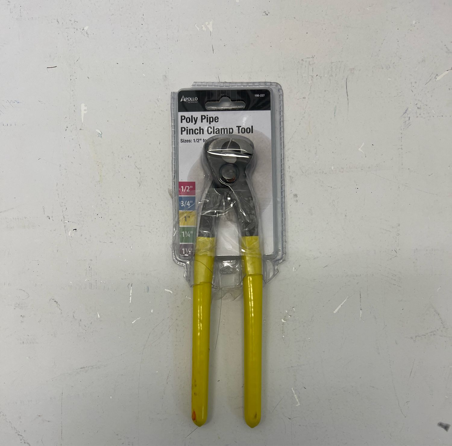 Apollo Poly Pipe Pinch Clamp Tool POLYPTK.