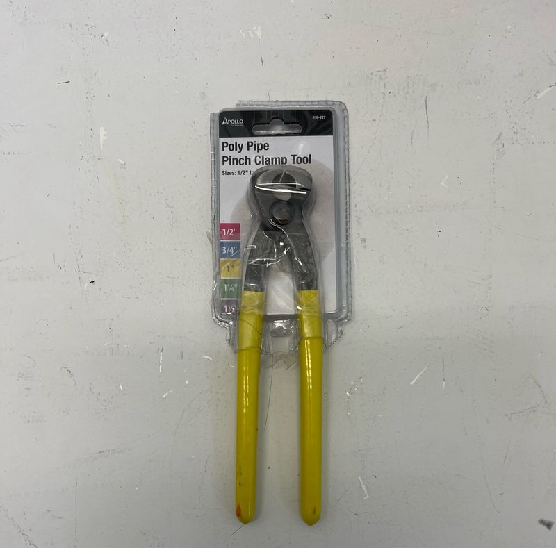 Apollo Poly Pipe Pinch Clamp Tool POLYPTK.