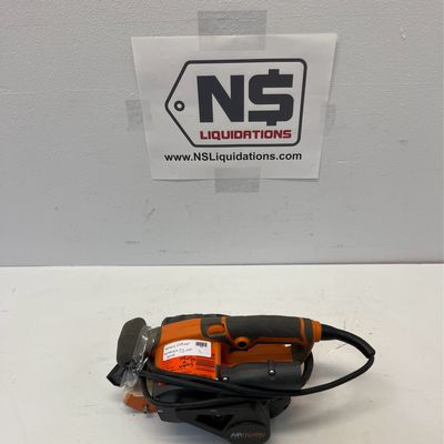 Ridgid 6.5 Amp Corded 3 in.W x 18 in.L Heavy-Duty Variable Speed Belt Sander with AIRGUARD Technology R27401