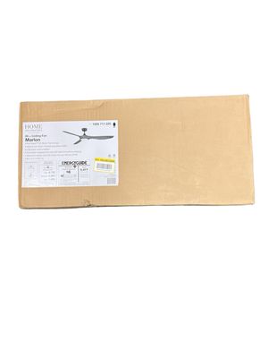 Home Decorators 66&quot; Marlon LED Ceiling Fan YG825-NI