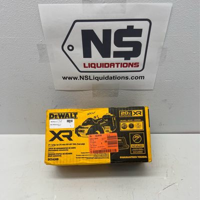 Dewalt 20V XR Cordless 3 in. Cut-Off Tool (Tool Only) DCS438B.