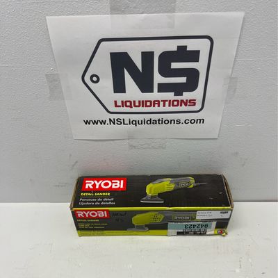 Ryobi 0.4 Amp Corded 2-7/8 in. Detail Sander DS1200