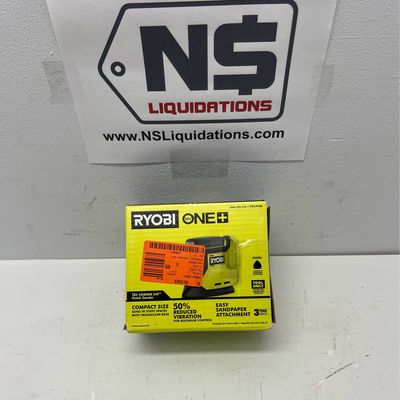 Ryobi ONE+ 18V Cordless Corner Cat Finish Sander (Tool Only) PCL416B.